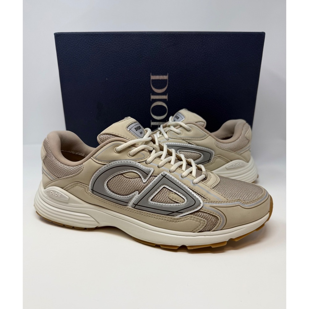 Dior B30 Sneaker Cream Size 12 US 45 EU